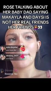 Yall I believe her friends are there for her and always checking