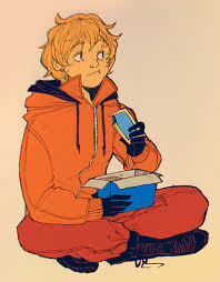 Looks like i made an au out of an image. Preoprix Kenny South Park South Park Fanart South Park Anime South Park