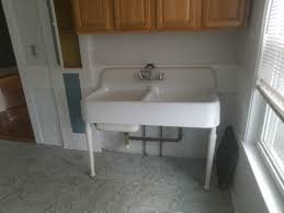 cast iron farm house sink