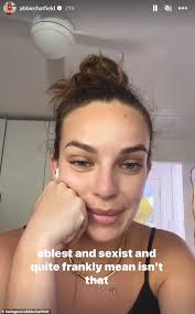 Abbie Chatfield goes