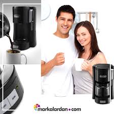 kahve keyfinize keyif katar delonghi icm 2 b 10 bardak kapasiteli filtre kahve makinesi 89tl online yeni alisveris etic kahve bardak mutfak