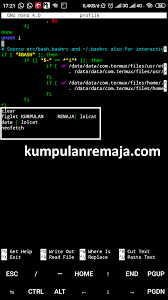 Selain termux, media yang akan digunakan lainya adalah script weeman. Tutorial Mempercantik Tampilan Termux Android Kumpulan Remaja