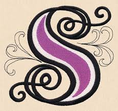 Check out our letter s embroidery selection for the very best in unique or custom, handmade pieces from our patterns shops. Letter Perfect Letter S Urban Threads Unique And Awesome Embroidery Designs