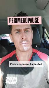 This one's for all the ladies out there. All I'll say is, I hear you. Did  you know sadly that this period of a women's life has the highest suicide  and divorce