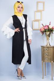 Fitilli Yazlik Tesettur Yelek Modelleri Yelek Model