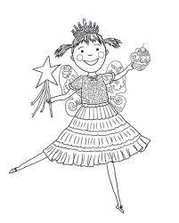 You can use our amazing online tool to color and edit the following pinkalicious coloring pages. Pinkalicious With Pink Cupcakes Coloring Page Supercoloring Com Cupcake Coloring Pages Coloring Pages Free Printable Coloring Pages