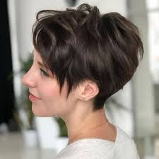 Top 30 Short Haircut Trends For 2020 Quick Easy Short Hairstyles Short Pixie Haircuts Thick Hair Styles Haircut For Thick Hair
