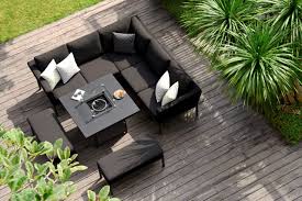 Compare fire pit tables before you buy. Pulse Square Corner Dining Set With Firepit Table Charcoal Elements