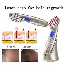 They are much gentler on your hair and are better at distributing the oils. Buy Fashion World Usb Portable Photon Vibrating Laser Comb Hair Loss Treatment Brush Hair Growth Comb Therapy Vibration Massage Hair Loss Features Price Reviews Online In India Justdial