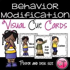 Get your custom essay on. Behavior Modification Visual Cue Cards Cue Cards Behavior Modification Behavior Reflection