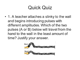 Waves At Boundaries 8 2 What Does The Speed Of A Wave Depend On The Speed Of A Wave Does Not Depend On The Amplitude Or Frequency The Speed Of A Ppt Download