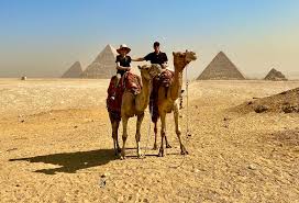 Included a bottle of water our guide will pick up from the hotel in cairo or giza in the morning. The Modern Postcard Travel Blog A Day In Giza The Great Pyramid Ancient Memphis And A Camel Ride