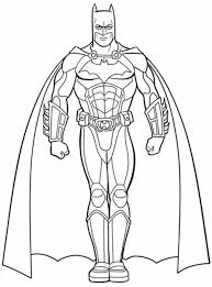 The figure of batman is also a superhero figure who is ready to quell crime in the city of gotham. Batman Printable Coloring Pages Bestappsforkids Com