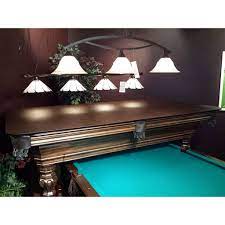 The fusion table certainly is, as they claim, a new dimension in dining. Pool Table Dining Top