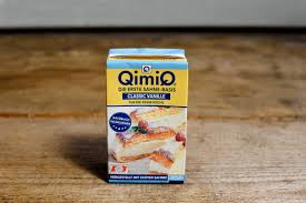 Geriebene nüsse, staubzucker, öl und eier dazugeben und gut verrühren. Qimiq Sahne Basis Vanille 250 G