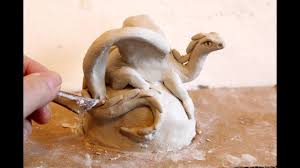 Maybe you would like to learn more about one of these? Diy Dragon In Air Dry Clay Self Hardening Clay Youtube