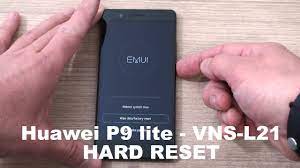 In order to turn off the device hold down the power key for a short while. Huawei P9 Lite Vns L21 Hard Reset Youtube