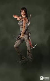 Tomb raider is incredibly silly. Lara Croft Tomb Raider Lebensgrosse Figur Lifesize Heroes
