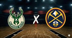 Milwaukee Bucks x Denver Nuggets ao vivo: onde assistir ao jogo da NBA