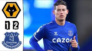 Today winning tips for 1x2, under over 2.5 and correct score. Wolves Vs Everton 1 2 Highlights Premier League 2020 21 Youtube