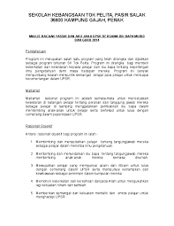 Contoh surat perintah mutasi kerja atau pindah tugas. Doc Kertas Kerja Program Motivasi Ibubapa Haz Hamid Academia Edu
