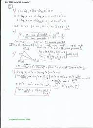 Filiera teoretica, profilul real, specializarea stiinte ale naturii. Bac 2017 Matematica Stiinte