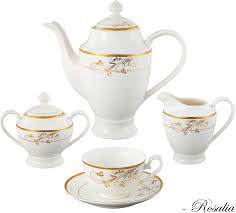 Add elegance and durability to your dinner table with this exquisite bone china set by lorren home trends. Lorren Home Trends La Luna Bone China 57 Piece 24k Gold Floral Design Dinnerware Set Serves 8 Amazon Ca Home Kitchen