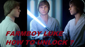 Does battlefront 2 arcade give xp? Farmboy Luke Finally How To Unlock Battlefront 2 Youtube