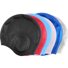 Learn how to keep your hair as dry as possible while swimming. Premium Swim Cap That Keep Hair Dry Borkut