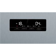 Scan the control panel of your bosch oven to find the panel lock button. Bosch Kan93vifp No Frost Fridge Grey Buy And Offers On Techinn