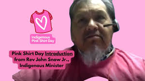 Indigenous Pink Shirt Day 2022 (1) ~ Introduction