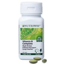 It is strawberry flavored, 100% vegetarian, and can be dissolved overall, this supplement provides a good dose of vitamin b12 fortified with probiotics, enzymes, and natural vitamins and minerals that function as a. Nutriway Vitamin B Complete 120 Tablets Antioxidant Stress Relief Vitamins Supplements Health Shop Categories Amway Australia