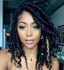 Faux Locks Done With Freetress Hair Marley Hair Natural Hair Styles Marley Hair Hair Styles