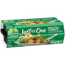 A popping sound may occur. Green Giant Broccoli Carrots Italian Seasoning Green Giant Just For One Broccoli Carrots Italian Seasoning 14 Oz Instacart