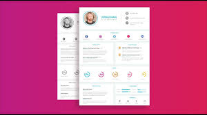 Use visualcv's free online cv builder to create stunning pdf or online cvs & resumes in minutes. Ui Ux Designer S Resume Design Tutorial In Adobe Illustrator Cc Simple Version Youtube