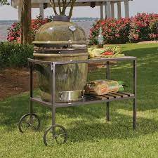 Maybe you would like to learn more about one of these? Bayou Classic Ceramic Cypress Grill On Table Cart Bbqguys Kamado Grill Ceramic Grill Bayou Classic