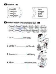 Lembaran Kerja Bahasa Melayu Tahun 2 In 2020 Malay Language Free Kindergarten Reading Manners Chart
