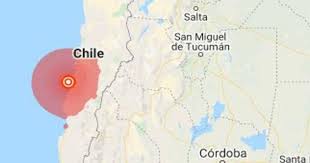 Desde 1908 desarrollamos la sismología y la red sismológica nacional (rsn) en el país más sísmico de. Un Terremoto De Magnitud 6 8 Sacude La Costa Norte De Chile
