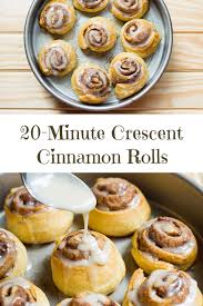 Unroll crescent dough on a large, ungreased baking sheet and separate triangles. Urbangirlbakes Com Nbspthis Website Is For Sale Nbspurbangirlbakes Resources And Information Recipe Cinnamon Rolls Homemade Cinnamon Crescent Rolls Recipes