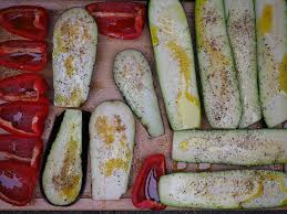 Does paprika go well with roasted zucchini. Hd Wallpaper Vegetables Grilled Zucchini Grilled Vegetables Paprika Wallpaper Flare