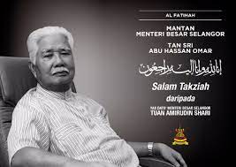 Lebih 2.72 bilion dos didaftar seluruh dunia Allahyarham Tan Sri Abu Hassan Bakal Disemadikan Di Makam Diraja Shah Alam Selangorkini