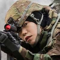 A U.S. Army Soldier, assigned to 4th Chemical, Biological,