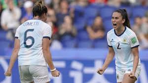 Desde el 5 al 7 de febrero, el head coach de la selección argentina de gimnasia atística femenina, prof. Historico Empate De Argentina En El Mundial De Futbol Femenino