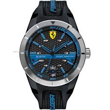 Featuring the speed and velocity functions, it also equips the day, minutes, hour and seconds in the display field. Ferrari Watch Scuderia Ferrari Timepieces