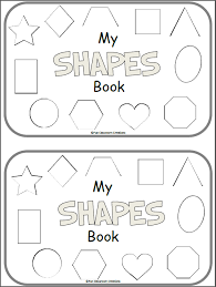 Free Shapes Mini Book Madebyteachers Shapes Kindergarten Shapes Preschool Shapes Worksheets
