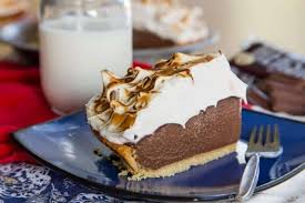 The chia seeds were completely soft and turned out like tapioca the pudding was thick and the taste wasn't compromised. S Mores Chocolate Pudding Pie Recipe Cupcakes Kale Chips