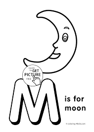 Set off fireworks to wish amer. Letter M Coloring Pages Of Alphabet M Letter Words For Kids Printable Alphabet Coloring Pages Coloing 4kids Com