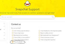 Dec 05, 2020 · this article explains how to contact snapchat support by reaching out through both android and ios versions of the app as well as getting in tough via the official snapchat support account on twitter. Snapchat Support Phone Number