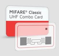 RFID Hybrid / Combi Combo Dual Frequency Smart Cards | Dual ...