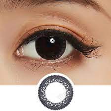 Bausch Lomb Lacelle Dazzle Ring Shimmering Black 30pk Cosmetic Contact Lenses Black Contact Lenses Contact Lenses Colored